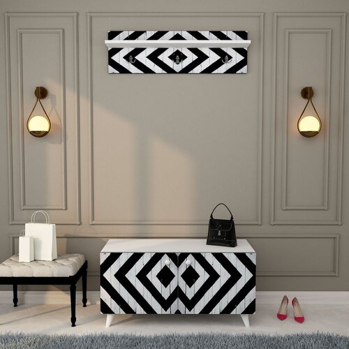 Woody Fashion hanah home čiviluk trend - L1313 Cene