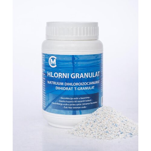 Multi Pool Hlor za bazene Hlorni granulat, 500g Cene