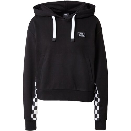 Vans Boom Boom Check Hoodie Crna Slike