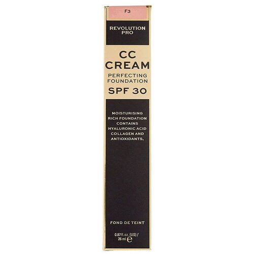 Revolution pro perfecting foundation 26ml spf 30 Slike
