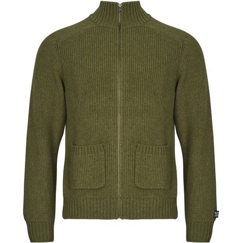 Levi&amp;#039;s ZIP SWEATER Kaki Slike