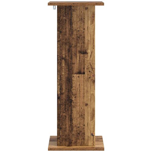  Stalak za biljke 2 pcs Staro drvo 30,5 x 30 x 80,5 cm Slike