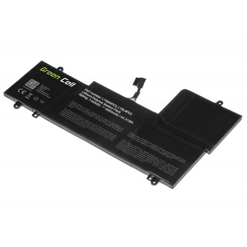 Green cell Baterija za Lenovo Yoga 710-14IKB / 710-14ISK / 710-15IKB / 710-15ISK, 5800 mAh Slike