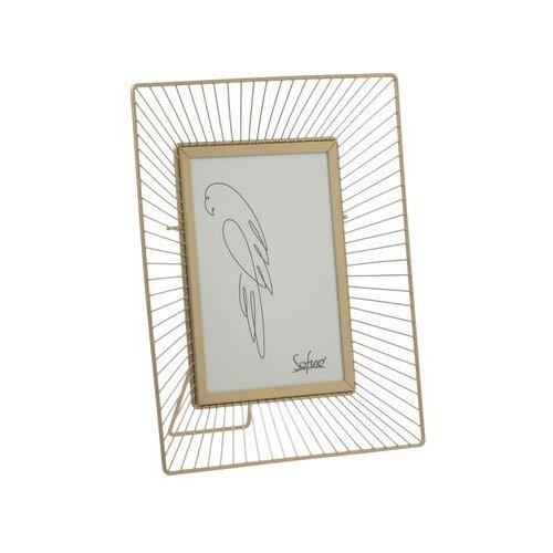  OKVIR ZA FOTO METALNI ZLATNI 15X20CM Cijene