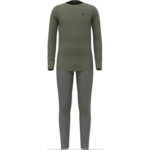 Odlo dječji set ACTIVE WARM ECO, zelena Slike