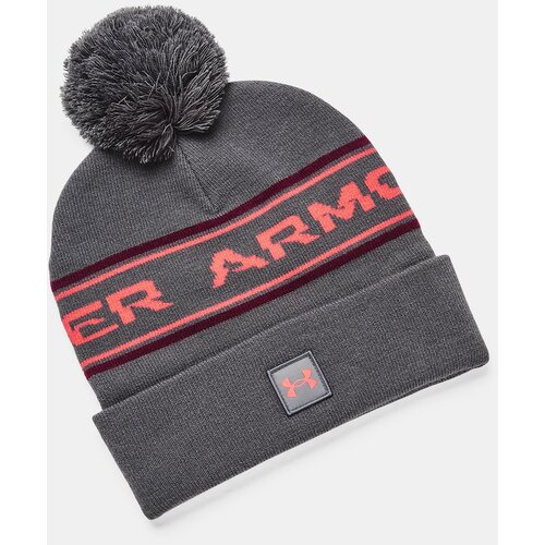 Under Armour Beanie UA Men's Halftime Pom Beanie-GRY - Mens Slike