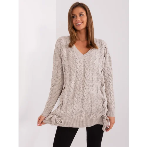 BADU Sweater-BA-SW-8027.46P-beige