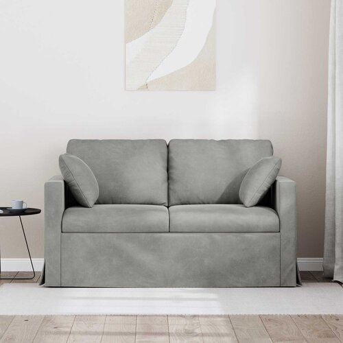 SOFA Svijetlo siva 138 x 78 x 80 cm Bar&amp;scaron;un Slike