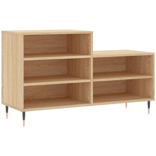 Maison Chic Omarica za obutev - Kopa za čevlje sonoma hrast 102x36x60 cm inženirski les, (21778367) Slike