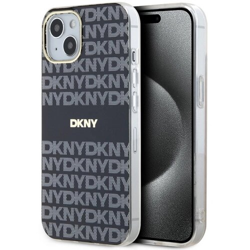 Dkny ETUI IML MONO & STRIPE MAGSAFE NA IPHONE 15 PLUS / 14 PLUS - CZARNE, (21897483) Cene