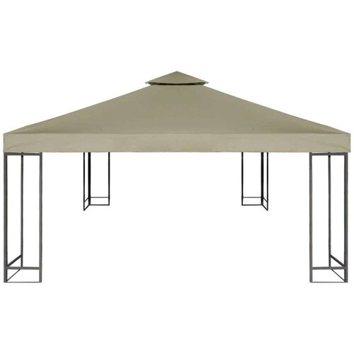  Zamjenski pokrov za sjenicu 310 g/m&amp;sup2; bež 3 x 3 m Slike