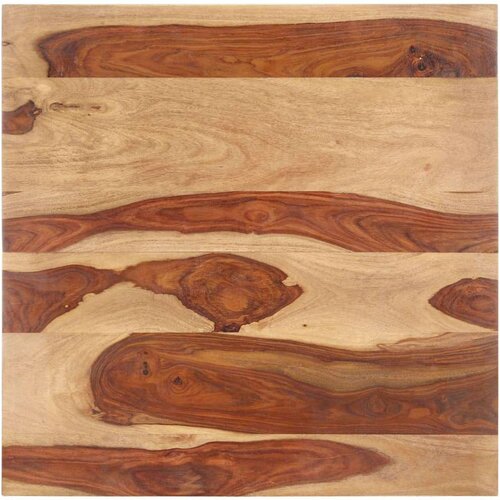 vidaXL Mizna plošča iz trdnega palisandra 25-27 mm 70x70 cm Cene