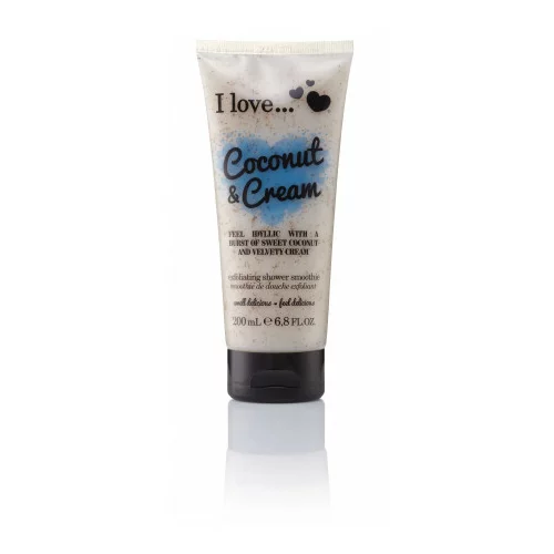 I Love... Cosmetics piling za tuširanje - Shower Smoothie Coconut & Cream 200 ml