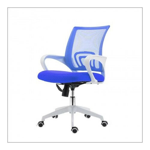 Daktilo stolica C-804A plava leđa/plavo sedište 570x580x880(980) mm ( 755-514 ) Cene