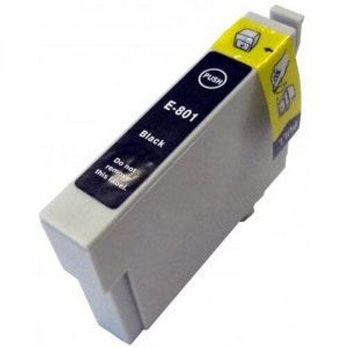 Epson T0801 , kompatibilna črna kartuša 19ml Cene