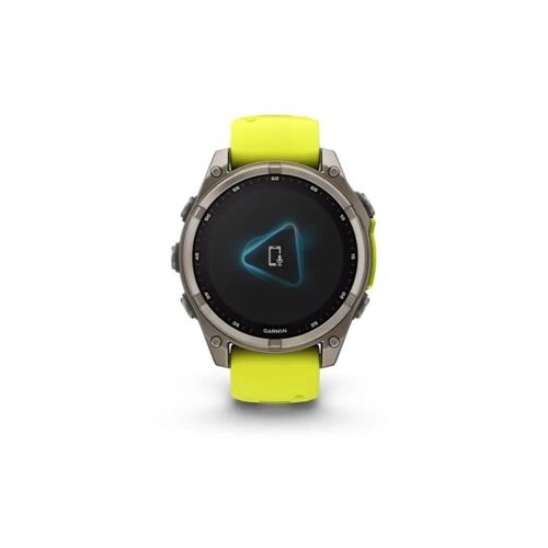 Garmin fenix 8 47, sap, solar, yellow (010-02906-21) Slike