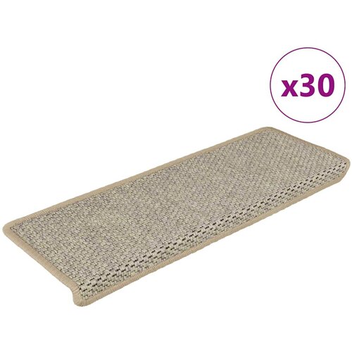  Samoljepljivi otirači za stepenice 30 kom 65x21x4 cm svijetlo zeleni Cene