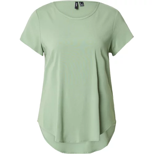 Vero_Moda Majica 'BELLA' pastelno zelena