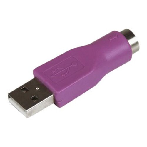 StarTech.com GC46MFKEY adapter za promjenu tipa priključka kabela USB A PS/2 Ljubičasto Cene