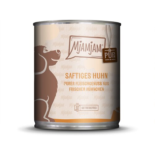 MjAMjAM purer Fleischgenuss 6 x 800 g - s sočnim piščancem Cene