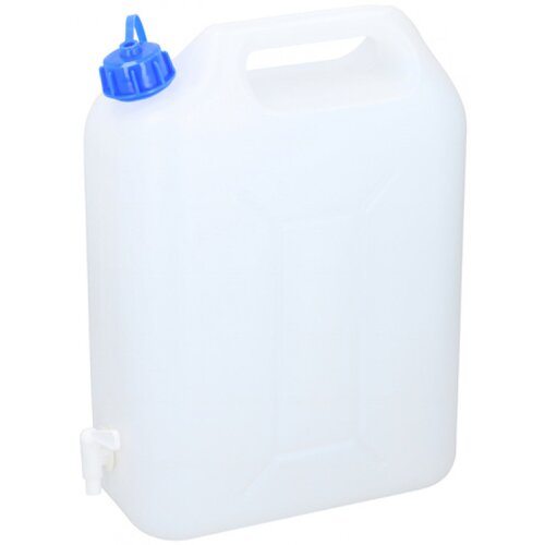 PVC 10L posoda za vodo s pipo - kanister Slike