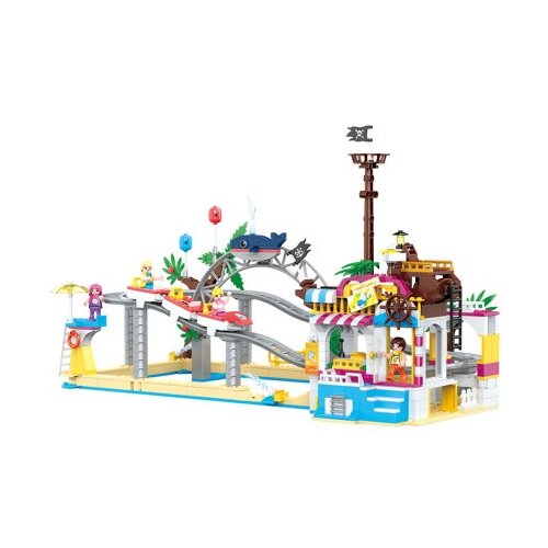 Cogo kocke Roller Coaster, 31x29cm ( 20014193 ) Cene
