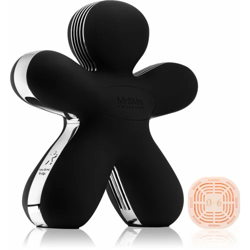 Mr&Mrs Fragrance George II Soft Touch Black aroma difuzor na kapsule 06 23,5 cm