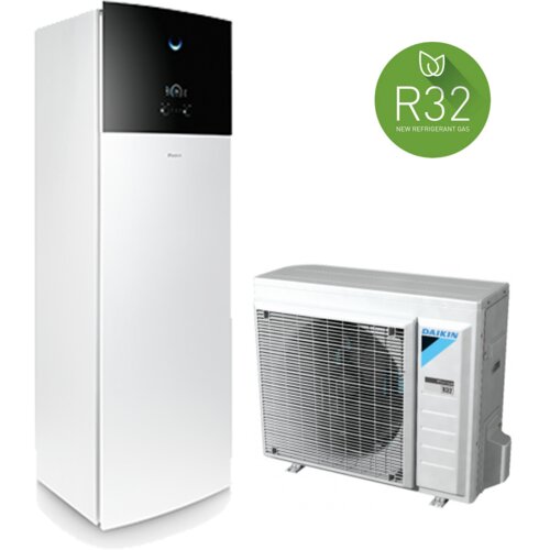 Daikin integrirana TOPLOTNA ČRPALKA ALTHERMA 3 - 4,3kW s stensko notranjo enoto in z integriranim bojlerjem 230l (ERGA04EAVH)+(EHVH04S23E6V) - Cene
