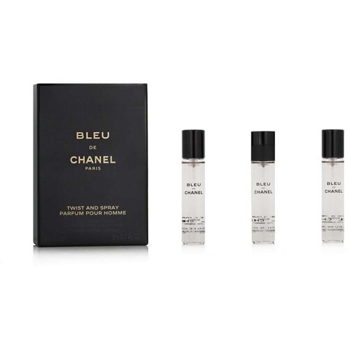 Parfem Bleu de Parfum - Refill čisti parfum za moške 3 x 20 ml Cene