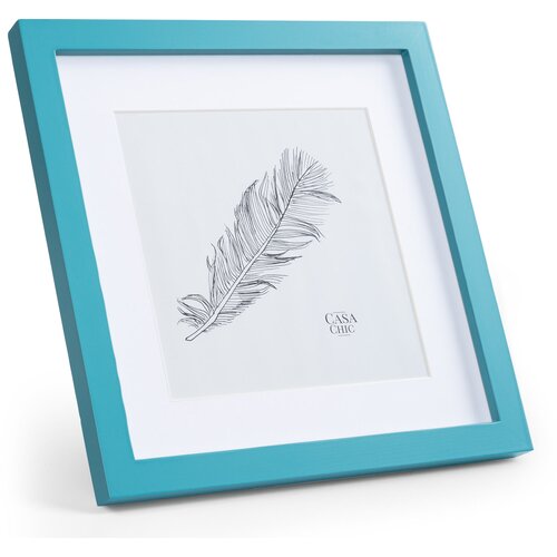 Casa Chic Clapton, okvir za slike, kvadraten, mere slik 24,4 x 24,4 cm, mat, steklo Cene