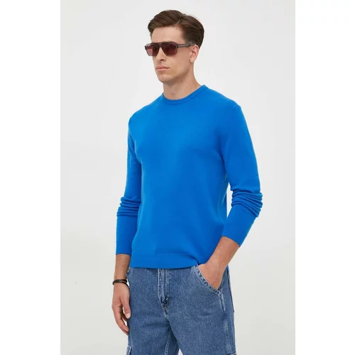 United Colors Of Benetton Volnen pulover moški