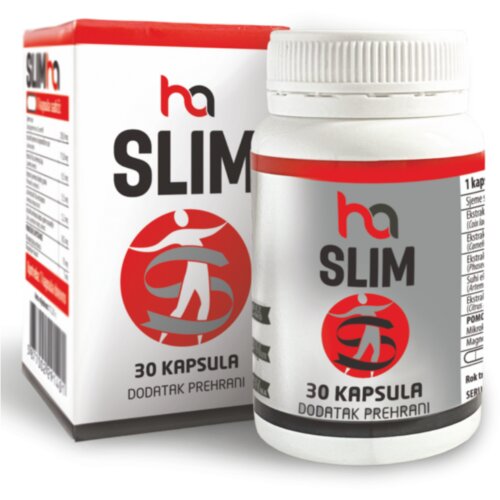  HA Slim Preparat za mr&scaron;avljenje, 30 kapsula Cijene