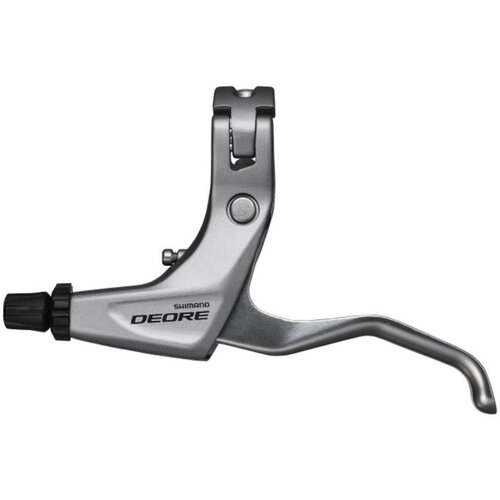  Ručica Kočnice Shimano Deore Bl-T610, Lijeva, Tip Na Sajlu, 2 Prsta, Srebrna Slike
