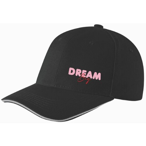  dream big - kačket tamno siva Cene