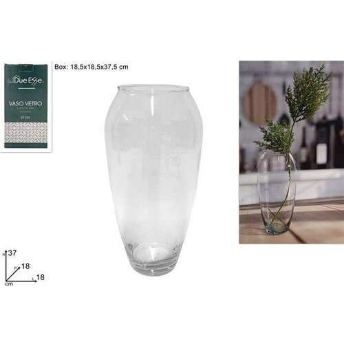  VAZA FIDELIS 37 CM STAKLENA Slike