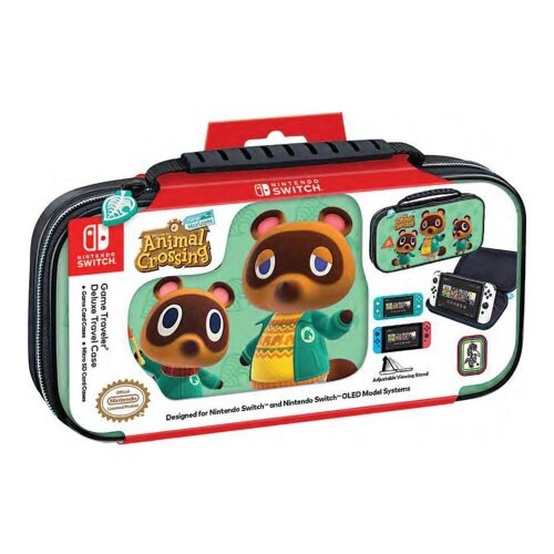 Bigben Nintendo Switch Deluxe Travel Case Animal Crossing: New Horizons Slike
