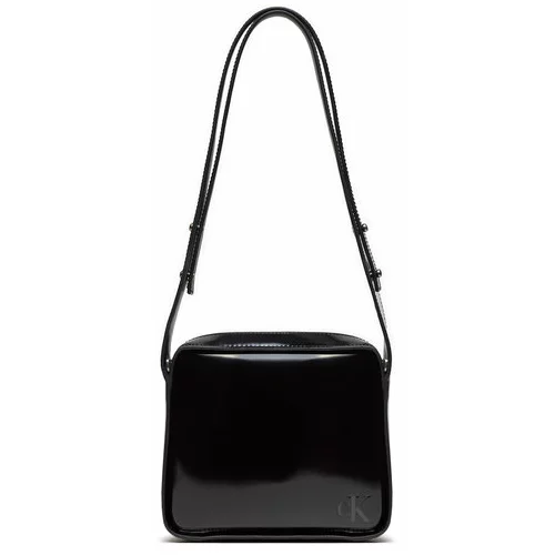 Calvin Klein Ročna torba Block Square Camerabag21 S K60K611818 Črna