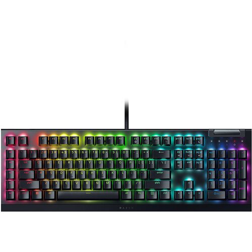 Razer Tastatura BlackWidow V4 X – Mechanical Gaming Keyboard (Green Switch) – US Layout –... Cijene