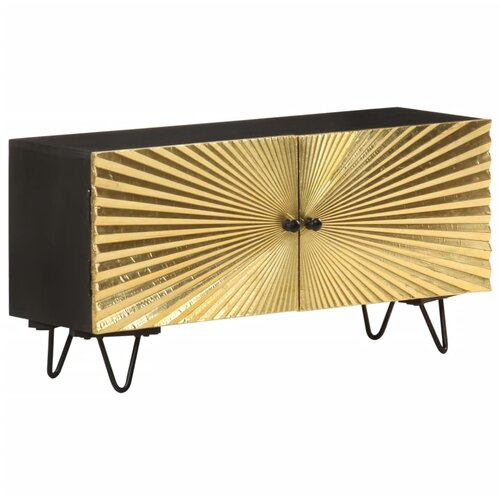 TV omarica 90x30x45 cm trden mangov les Cene