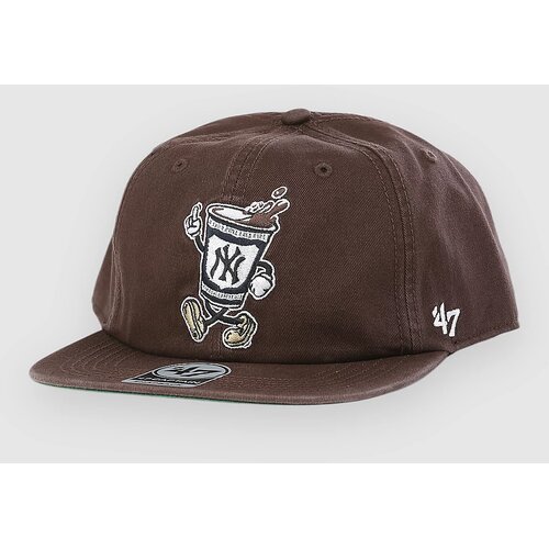 47 Brand MLB NY Yankees Cartoon Ice &amp;#039;47 Captain Kapa s &amp;scaron;iltom brown Slike