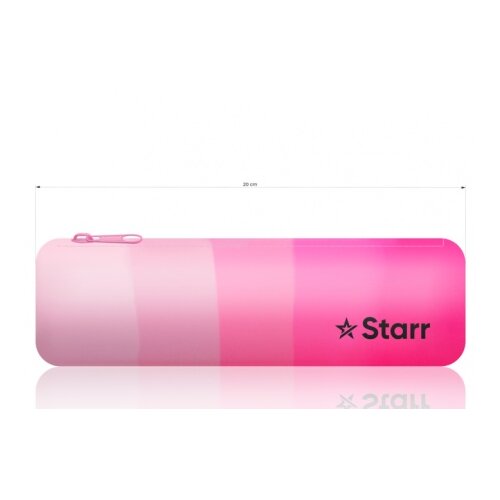 Starr pernica silikonska 20 x ?6cm okrugla, roze / tirkiz *ak ( 77172 ) Slike