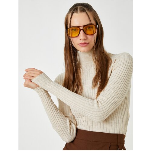Koton Crop Sweater Turtleneck Slike