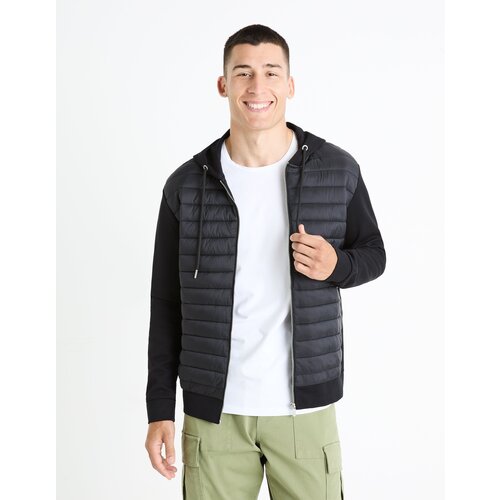 Celio Quilted Quilted Jacket - Men Cene