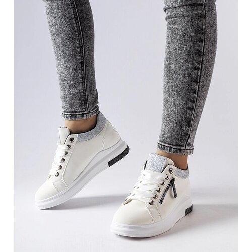 Gemre White wedge sneakers Birmingham Cene