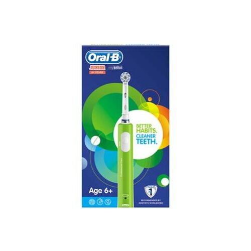 Oral-b Junior Green električna četkica za zube Slike