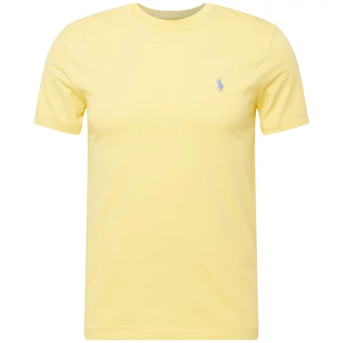 Polo Ralph Lauren Majica svijetloplava / žuta