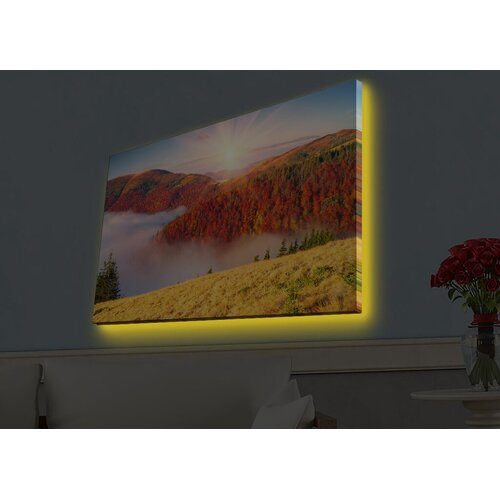 Wallity Zidna slika sa LED osvetljenjem 4570HDACT-084, 45x70 cm Cijene