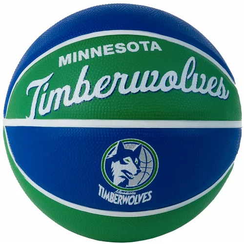 Wilson Team Retro Minnesota Timberwolves mini unisex košarkaška lopta wtb3200xbmin