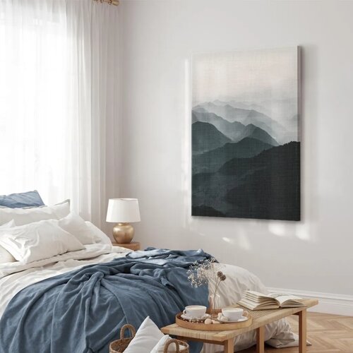  Slika - Parallel Ridges (1 Part) Vertical 20x30 Premium Print Slike