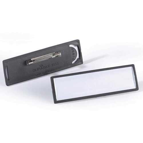 Durable Tablica CLIP CARD z zaponko, DE 50 kosov, Vx&Scaron; 17 x 67 mm, črna Cene